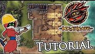 Battlemap Tutorial w/ Inkarnate | Tavern map
