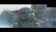 Baby Yoda / Grogu meditating | The Mandalorian Season 2 Episode 6