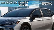 2025 Toyota Camry Wagon - Rendering | SRK Designs