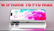 iPhone 16 Pro Max - BIG UPGRADES! New LARGE BATTERIES & FASTER CHARGING!!