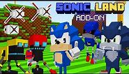 Sonic Land Addon UPDATE 1.1.0 - MORE SONIC SKINS! | Minecraft PE 1.19