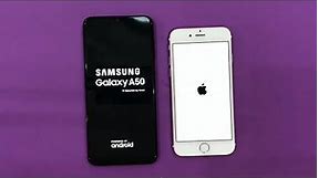 Samsung Galaxy A50 vs iPhone 6s