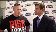 John Cena answers questions from his Twitter fans