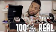 This Has REAL DIAMONDS! | JBW Luxury “ The Echelon “ Watch Review | Men’s Fashion 2021