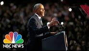 President Barack Obama's Farewell Address (Full Speech) | NBC News