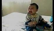 Cute baby laughing hysterically!!!