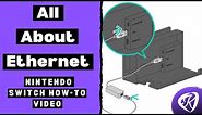 How-To: Nintendo Switch Ethernet Connection