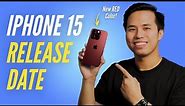 iPhone 15 Release Date in the Philippines + New Features!