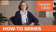 ZTE Wireless Home Phone Base: Getting Started (1 of 2) | Consumer Cellular