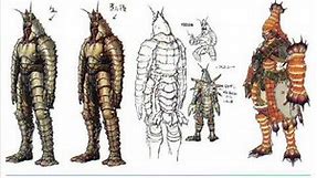 Copy of Monster Hunter armor concept art