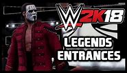 WWE 2K18 - Legends Entrances