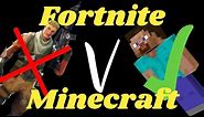 5 Reasons why Minecraft is better than Fortnite