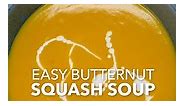 Easy Butternut Squash Soup