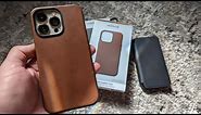 Best Leather iPhone 13 Cases... Period.