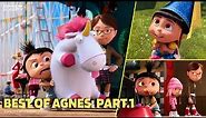 Agnes VERY BEST Moments (Despicable me 1, 2, 3) | Cartoon For Kids