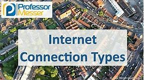 Internet Connection Types - CompTIA A+ 220-1101 - 2.7