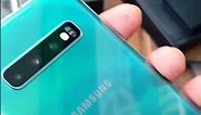 Samsung Galaxy S10+ Prism Green