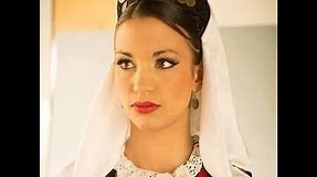 The Most Beautiful Serbian Women in Traditional Clothes