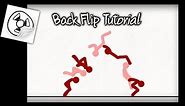 Back Flip Tutorial (Flipaclip 2023)
