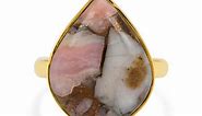 11ct Copper Mojave Pink Opal Midas Aryonna Ring