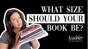 What Size Should Your Book Be? / Self-Publishing / Amazon Kindle Direct Publishing