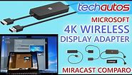 Casting in 4K: Microsoft 4K Wireless Display Adapter Review + Miracast Receiver Shootout