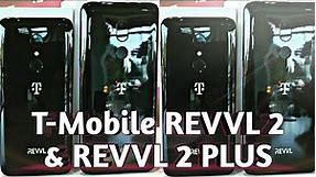 The T-Mobile REVVL 2 & REVVL 2 PLUS FIRST LOOK!