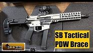 Best AR Pistol Brace! SB Tactical PDW