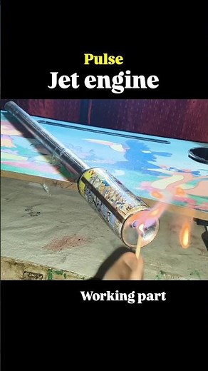 pulse Jet Engine