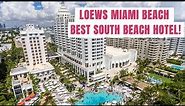 Loews Miami Beach Hotel Tour - Where to Stay in South Beach Miami Florida
