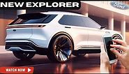 FINALLY Here 2025 Ford Explorer Redesign - Most Popular SUV!