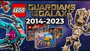 Every LEGO Guardians of the Galaxy Set EVER MADE (2014-2024)