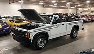 '90 Dodge Dakota Convertible - Rare: 1 of only 909 - For Sale