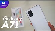 Samsung Galaxy A71 | Unboxing en español