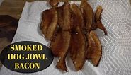 HOW TO: Cook Smoke Hog Jowl Bacon
