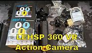 LESHP 360 VR Sports Camera