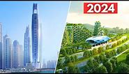 Top 10 Biggest Megaprojects Completing In 2024!