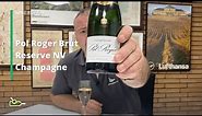 Wine Review: Pol Roger Brut Reserve NV Champagne