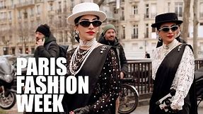 🇫🇷CHANEL StreetStyle l NOW l Paris Fashion Week 2024 l Best Outfits