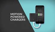 Move Wearable USB Portable Motion Charger External Battery Pack for iPhone, Samsung & More – Black