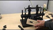 Die Cutting Machine, Manual Clicker Press Machine