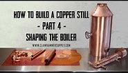How to Make a Moonshine Still - Part 4 - Building a Still Boiler