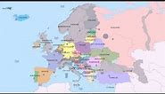 Topografie Basiskaart Europa