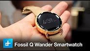 Fossil Q Wander Smartwatch - Hands On - IFA 2016