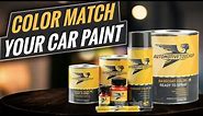How to Find Your Car's Paint Color