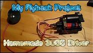 TUTORIAL: My Flyback Project - How to SAFELY extract a Flyback transformer from a CRT