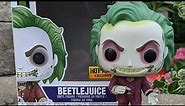 Funko Pop Beetlejuice toy and movie review Vinyl figure Funny