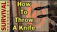 Knife Throwing For Beginners - How To Throw A Knife
