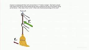 How to Calculate the Mechanical Advantage of a Lever | Physics | Study.com