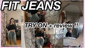 FIT JEANS TRY ON HAUL + REVIEW PART TWO